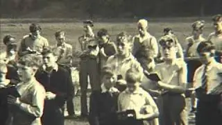 Hunslet Boys Club 1940's - 1950's Film Footage Part 1