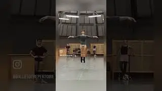 Hugo Marchand - rehearsing Giselle