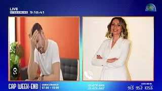 🔵التوتر والقلق المفرط اسبابه و كيفية التخلص منه 🔹مدربة تنمية بشرية سندس فضلون #Cap weekend