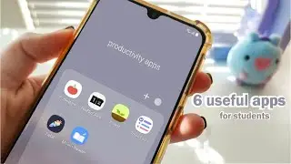 6 useful apps for students📱✨ apps for productivity, studying & habits