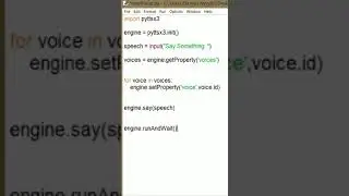 Programming best short video using python 