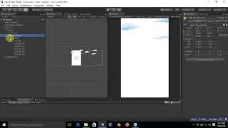 Unity 3D Game Development | How to set graphics in game panel and  Animate Background