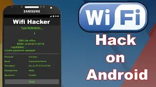 how to hack wifi on rooted device
