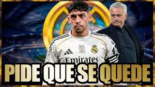 MOURINHO REPORTEDLY REQUESTED THAT FEDE VALVERDE NOT LEAVE REAL MADRID
