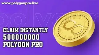 🚀 Polygon pro Airdrop || Claim 500000000 Polygon pro token instantly