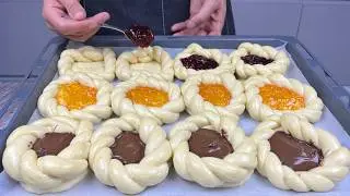 No dough, just fluffy clouds! The fluffiest baking recipe that will make you cry with happiness