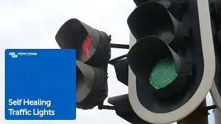 Reducing accidents with a traffic-light backup system using Victron