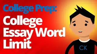 Are More Words Better For College Essays? (CK Advice) #satprep