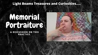 A look at post-mortem photography.
