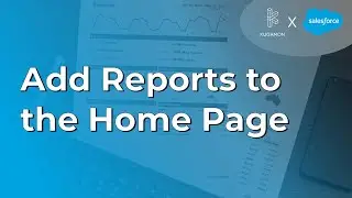 Add Reports to the Home Page #salesforce #tips