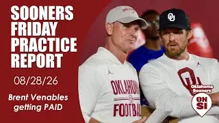 Oklahoma Football: Sooners On SI Friday Practice Report