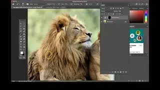 Manual Layer Masks and Changing Colors with Hue and Saturation CC