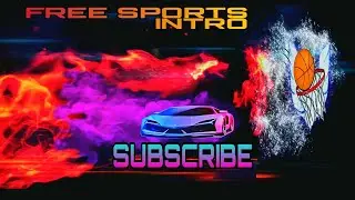 Youtube Intro | Top 5 Sports Car/Basketball Intro | Motion Graphics | Animation | Sports Car