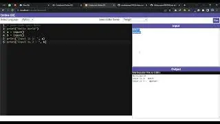 Online code compiler