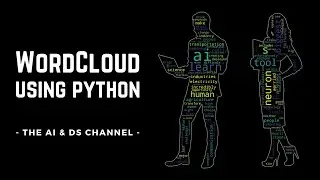 Word Cloud in python | Word cloud tutorial