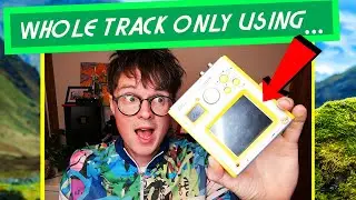 Korg Kaossilator KO-1 Demo + Make a FULL TRACK on it