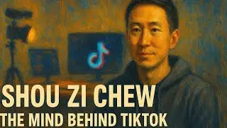 Who Is the CEO of TikTok? — The Calm Story of Shou Zi Chew (Motivational Documentary)