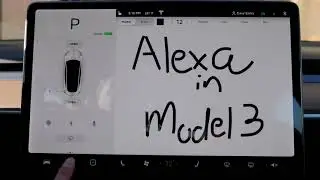 How to get Alexa in Tesla Model 3