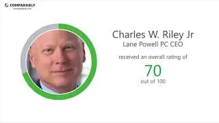 Working at Lane Powell PC - May 2018