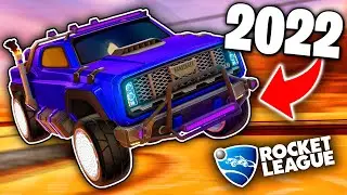 ESSE CARRO VAI DOMINAR O ROCKET LEAGUE EM 2022
