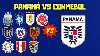 PANAMÁ VS CONMEBOL | El historial de Panamá ante los sudamericanos (hasta 2024)