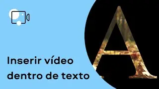 Como inserir um vídeo DENTRO DE UM TEXTO? | Edição de vídeo
