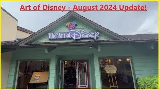Art of Disney - August 2024 Updated - 4k