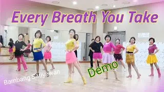 Every  Breath You Take Line Dance