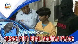 Seorang Pemuda Sebar Foto Bugil Mantan Pacar