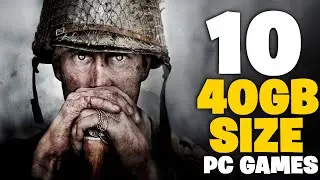 10 Best Under 40GB Size PC Games 2023
