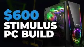 $600 Video Editing PC Build in 2021