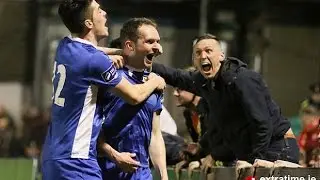 Гол Конана Брина с центра поля. Goal Conan Byrne.