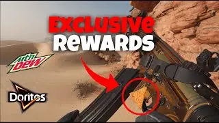 HOW TO GET FREE EXCLUSIVE DORITO/MOUNTAIN REWARDS IN BLACK OPS COLD WAR!