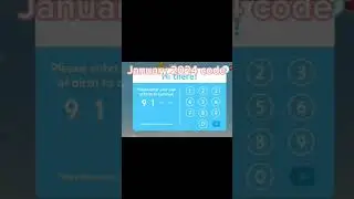 January Code 2024 | Toca Boca Life World  - Free Code