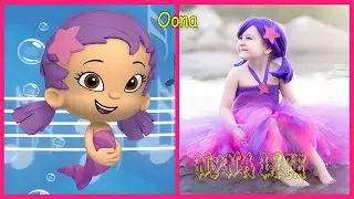 Bubble Guppies Characters in Real Life 👉 @NynaLife