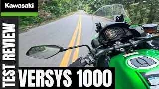 KAWASAKI VERSYS 1000 CROSSOVER COM ALMA ESPORTIVA!🚀🔥