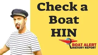 How to check a Boat HIN Number