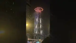 Raw Video: NYE 2023 Dubai - Burj Khalifa Fireworks Display!