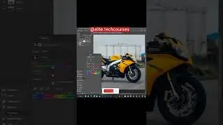 How to change color of an object in Adobe Photoshop 