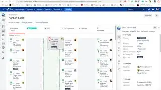 EFPO team - How to use the deployment Kanban Board