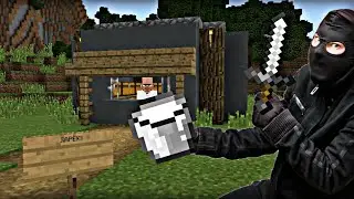 ОГРАБИЛ ЛАРЁК В МАЙНКРАФТ! #майнкрафт#minecraft#видео#video