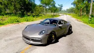 Porsche 911 Turbo S 2023 - Forza Horizon 5 | Test Drive Gameplay