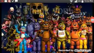 Пасхалки FNaF! Новый ББ!