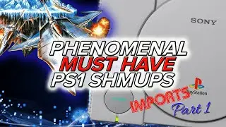 Phenomenal PS1 SHMUPS Import library [Part 1] [HD] #ps1 #games #xbox #ps4 #pc #playstation #nintendo