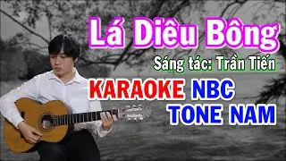 Lá Diêu Bông (Sao Em Nỡ Vội Lấy Chồng) Karaoke Guitar Tone Nam