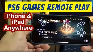 PS5 Remote Play | How to play PS5 remotely on iPhone & iPad