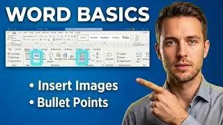 How to Insert an Image and Bullet Points in Microsoft Word