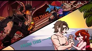 THATS WHAT HUMAN TABI LOOKS LIKE??? | FNF Vs Tabi V2 (Restored Build) Full Week - NOT OFFICIAL!
