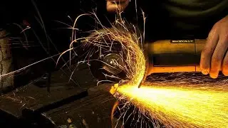 Restoration Dewalt Angel Grinder DW801 model