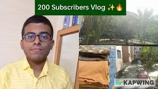 200 Subscribers Special Vlog 😊 || Vlog #7